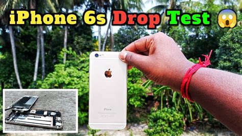 iphone 6s drop test youtube